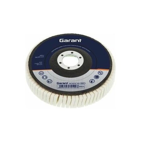 Garant Polishing Flap Disc, Soft, Dia: 125 mm 566976 125